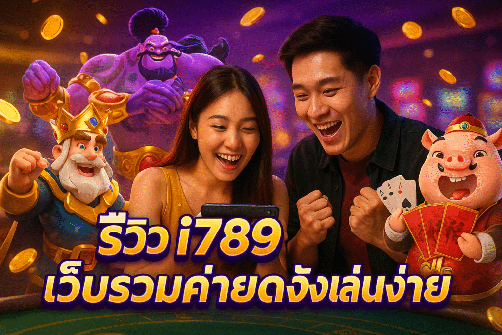 รีวิว I789 เว็บรวมค่ายดังเล่นง่าย